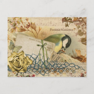 Precious Memories Postcard