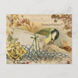 Precious Memories Postcard