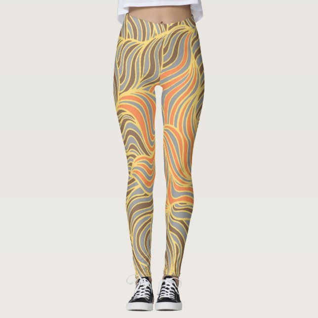 Precious Metals Leggings (Front)
