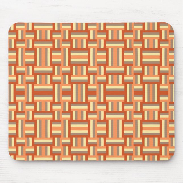 Precious Metals Squared Mouse Mat (Front)