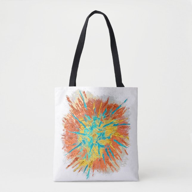 “Precious Metals” Tote Bag (Front)