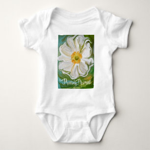 Precious moment - Anemone flower power Baby Bodysuit