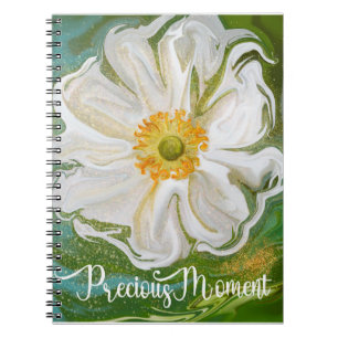 Precious moment - Anemone flower power Notebook