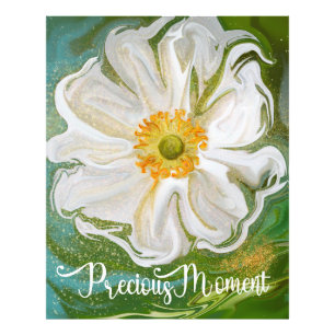 Precious moment - Anemone flower power Photo Print