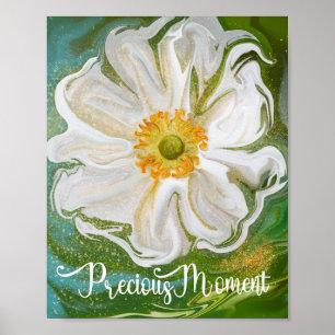 Precious moment - Anemone flower power Poster