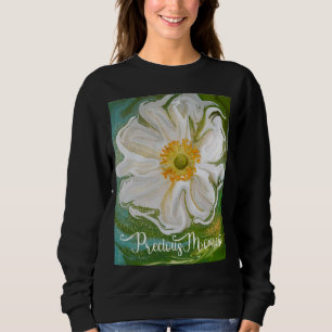 Precious moment - Anemone flower power Sweatshirt
