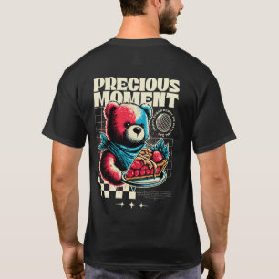 Precious Moment Bear Strawberry Pie T-Shirt