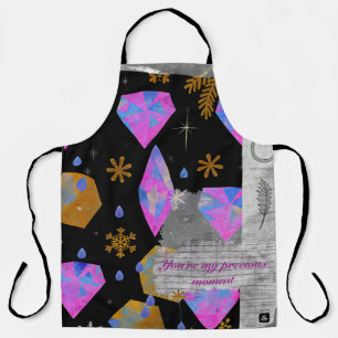 Precious Moment Diamond All-Over Apron