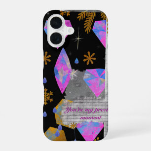 Precious Moment Diamond iPhone Case