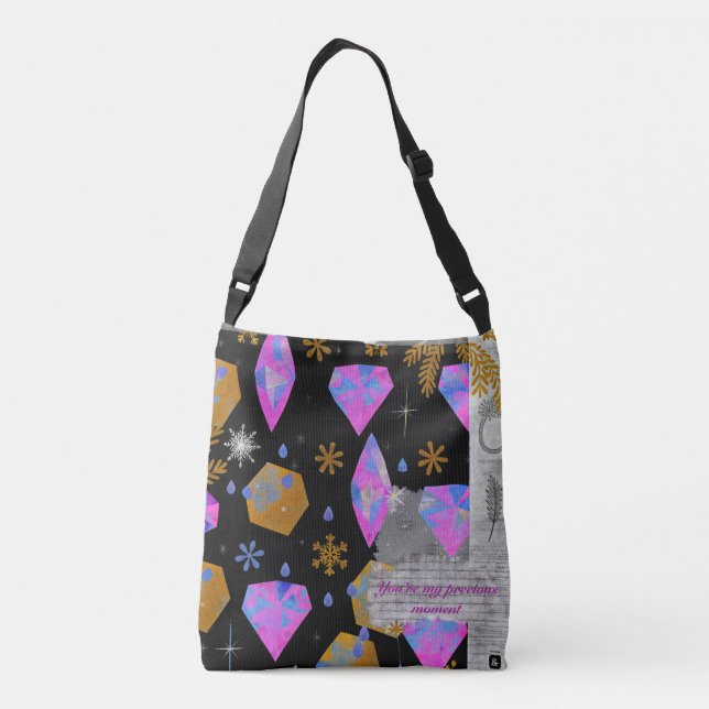 Precious Moment Diamond Shoulder Bag (Back)