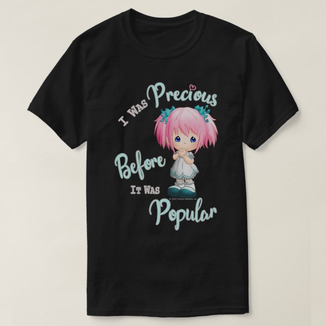 Precious Moments Before It Was Popular  T-Shirt (Design Front)