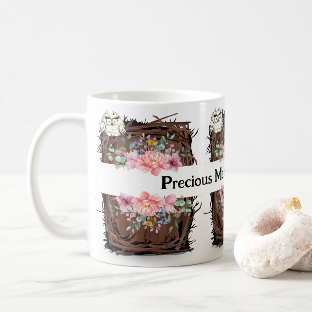 Precious Moments Mug (With Donut)