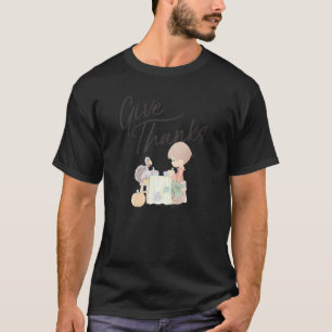 Precious Moments Thanksgiving Give Thanks Doll T-Shirt