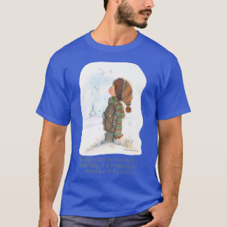 Precious Moments The Beauty Of A Snowflake  T-Shirt