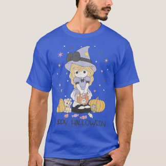 Precious Moments Witch Trick Or Treat Halloween T- T-Shirt