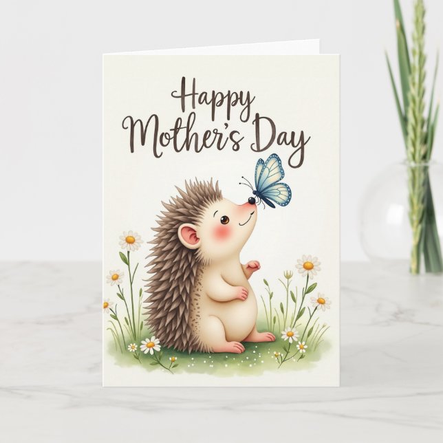 Precious Mothers Day Quill Card (Front)