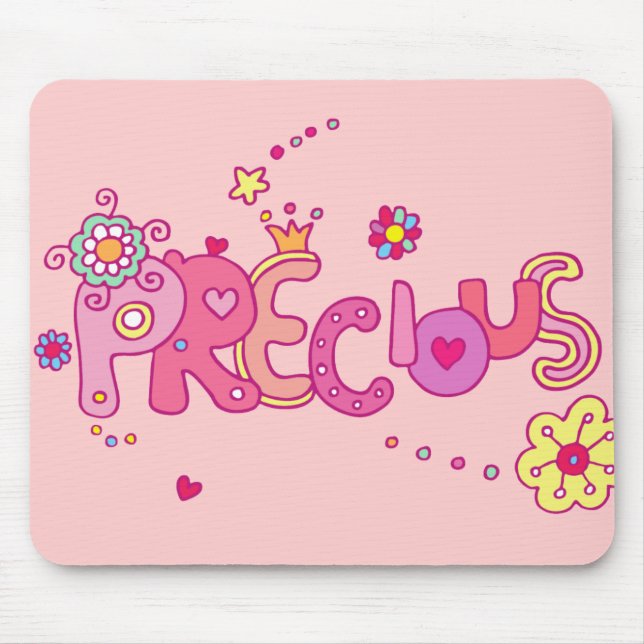 "Precious" Mouse Mat (Front)