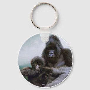 PRECIOUS ~ Mtn Gorilla Key-chain Key Ring