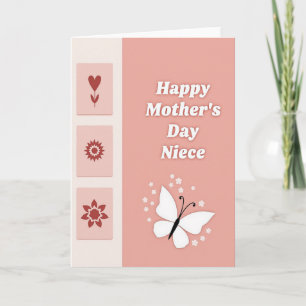 Precious Niece Day Design Card