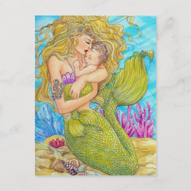 Precious One Postcard (Front)