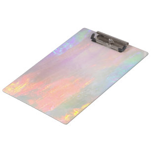 Precious opal clipboard