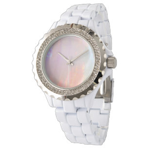 Precious opal watch