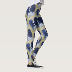 PRECIOUS PAPILLON LEGGINGS