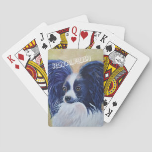 PRECIOUS PAPILLON PLAYING CARDS