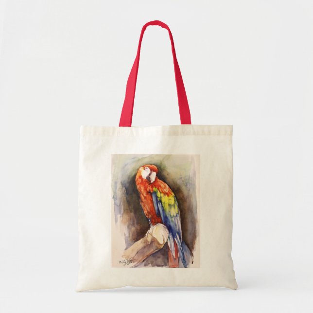 Precious Parrot Bag (Front)