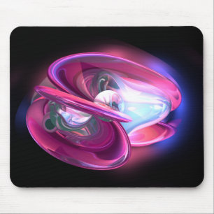 Precious Pearl Abstract Mousepad