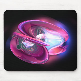 Precious Pearl Abstract Mousepad