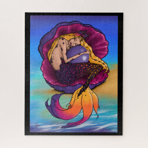 Precious Pearl Mermaid Puzzle