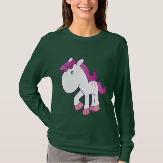 Precious pink and purple pony T-Shirt