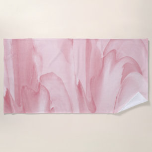 Precious Pink Beach Towel