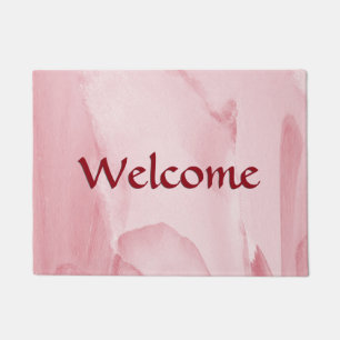 Precious Pink Doormat