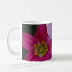 Precious Pink Flowers Coffee Mug