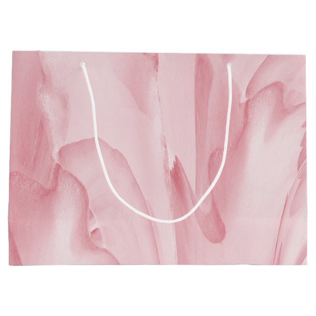 Precious Pink Large Gift Bag (Back)