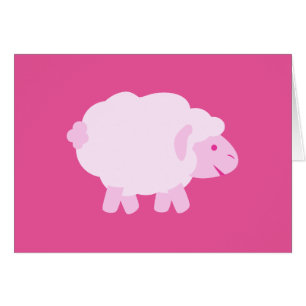 Precious Pink Little Lamb