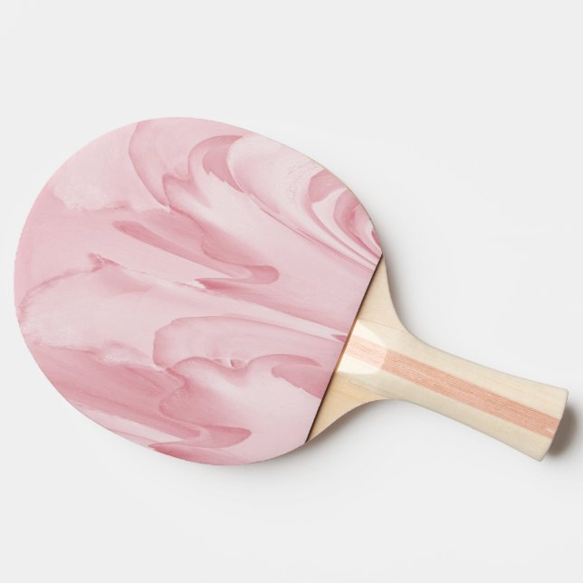 Precious Pink Ping Pong Paddle (Side)