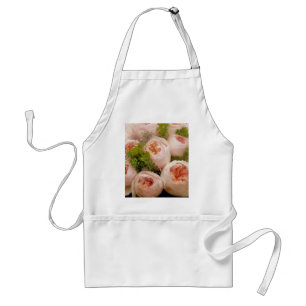 Precious Pink Roses Standard Apron