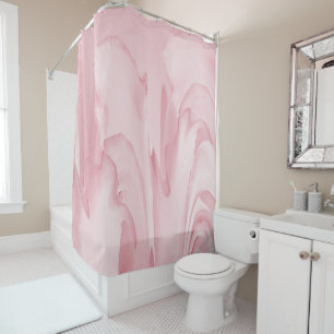 Precious Pink Shower Curtain