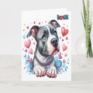 Precious Pittie Card