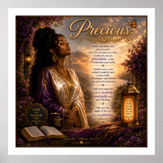 Precious Poster