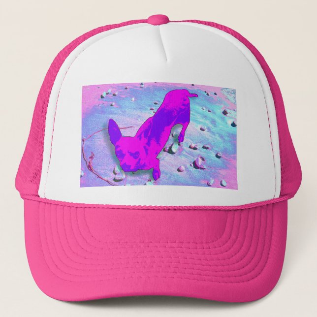 Precious Pup Trucker Hat (Front)