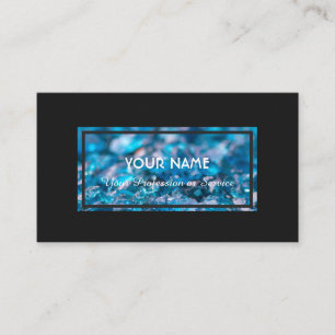 Precious sapphires gem business card