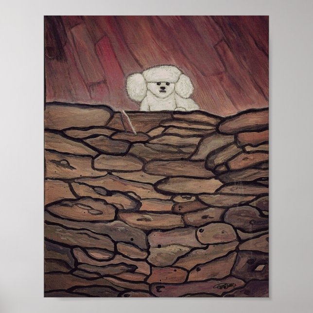 Precious Silence of the Poster (Front)