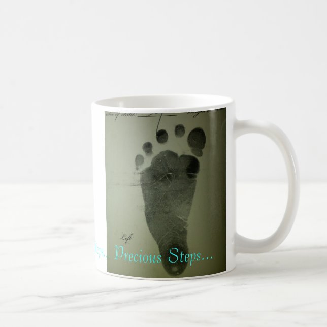 Precious Steps Mug (Right)