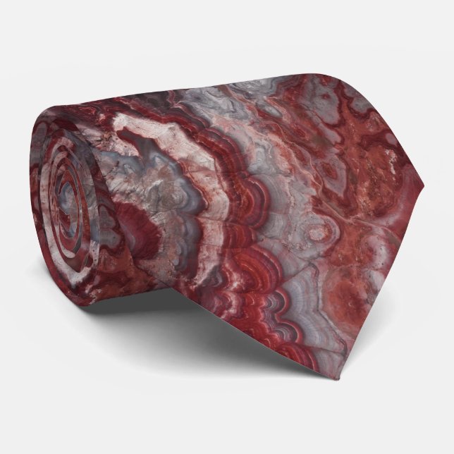 Precious Stone   Neck Tie (Rolled)