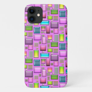 Precious stones and mother of pearl  iPhone 11 case