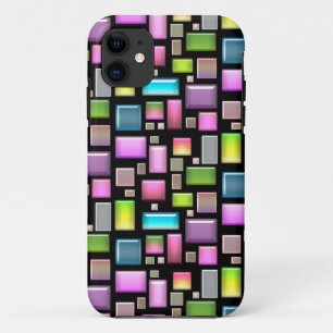 Precious stones and mother of pearl  iPhone 11 case